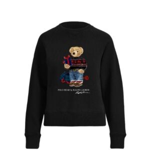 Ralph Lauren Holiday 2024 Bear Sweatshirt